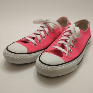 Converse Low Top Chuck Taylor All Star Neon Pink